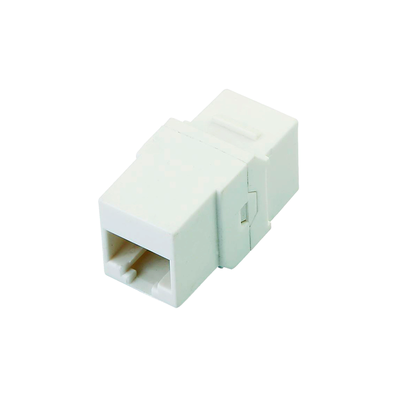 Connectors - UTP cable connectors - RJ45 input connector - RJ45 output connector - Compatible UTP category 5E - Low loss