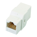 Connectors - UTP cable connectors - RJ45 input connector - RJ45 output connector - Compatible UTP category 6A - Low loss