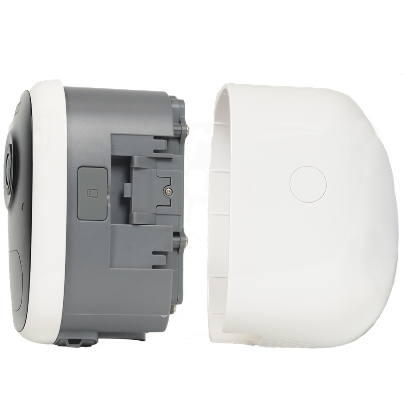 VicoHome Außenbereich 3Mpx Wifi mit Batteriebetrieb - PIR-Sensor / Intelligente Erkennung (Cloud) - Abschreckendes Licht / Batte