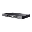 TP-Link Switch full managed Layer2+ 32 Port &bull 24x 10GbE &bull 8x SFP+ &bull PoE Budget 770 Watt &bull 24x PoE af/at/bt &bull