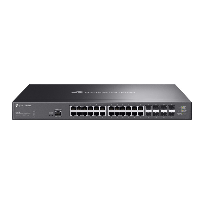 TP-Link Switch full managed Layer2+ 32 Port &bull 24x 10GbE &bull 8x SFP+ &bull 19? &bull Omada &bull SX3832 - 239749 - 1