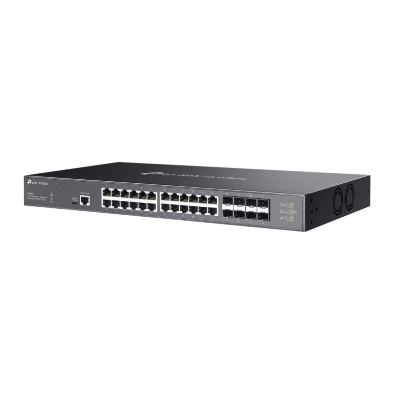 TP-Link Switch full managed Layer2+ 32 Port &bull 24x 10GbE &bull 8x SFP+ &bull 19? &bull Omada &bull SX3832 - 239749 - 3