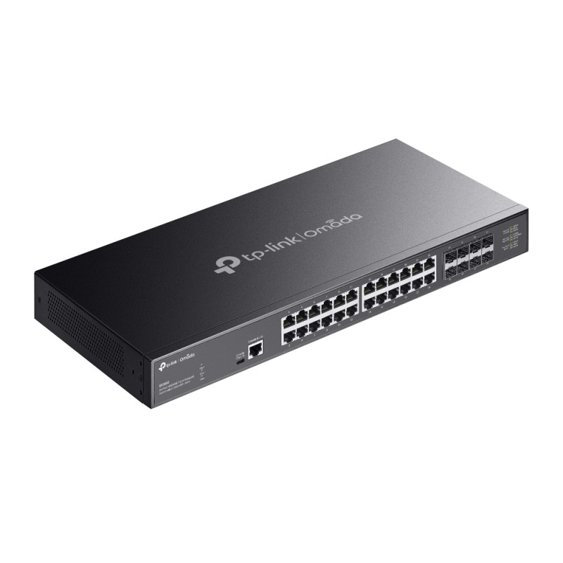 TP-Link Switch full managed Layer2+ 32 Port &bull 24x 10GbE &bull 8x SFP+ &bull 19? &bull Omada &bull SX3832 - 239749 - 4