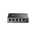 TP-Link Switch easy managed 5 Port &bull 5x 1 GbE &bull Lüfterlos, Omada &bull ES205G - 239768 - 1