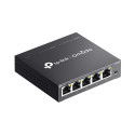 TP-Link Switch easy managed 5 Port &bull 5x 1 GbE &bull Lüfterlos, Omada &bull ES205G - 239768 - 3