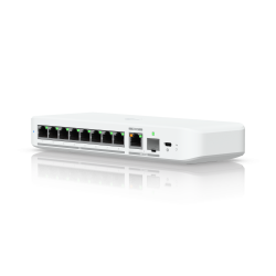 Ubiquiti Switch smart managed Layer2 9 Port &bull 8x 2,5 GbE &bull 1x 10 GbE PoE at In &bull Desktop &bull Lüfterlos &bull UniFi