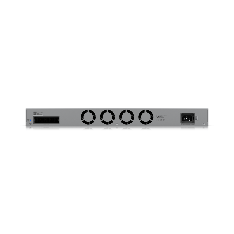 Ubiquiti Switch full managed Layer3 28 Port &bull 22x 2,5 GbE &bull 2x 10 GbE &bull PoE Budget 600W &bull 24x PoE bt &bull 4x SF