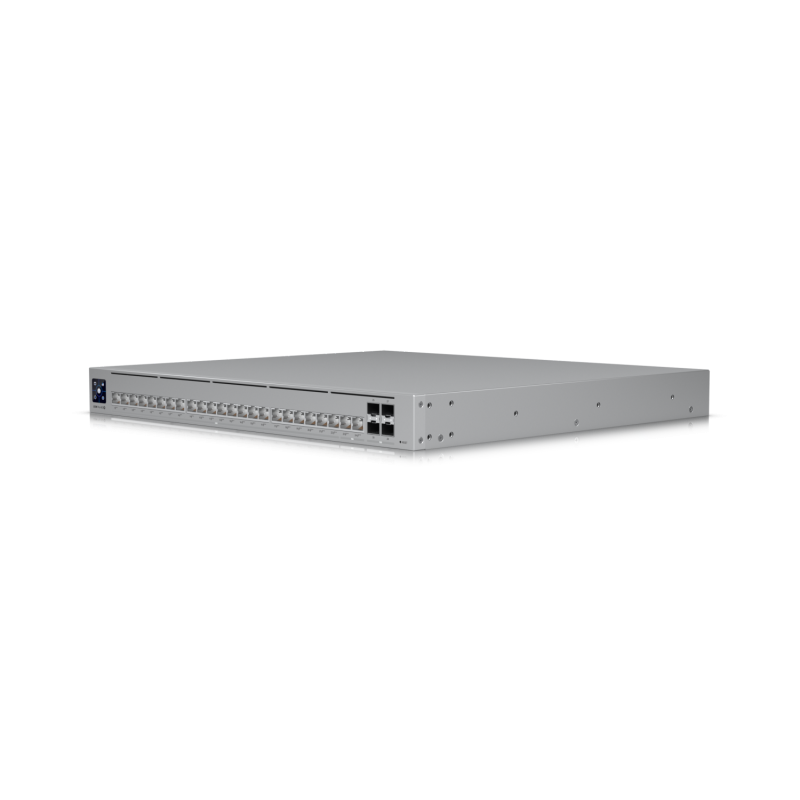 Ubiquiti Switch full managed Layer3 28 Port &bull 22x 2,5 GbE &bull 2x 10 GbE &bull PoE Budget 600W &bull 24x PoE bt &bull 4x SF