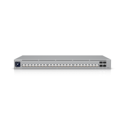 Ubiquiti Switch full managed Layer3 28 Port &bull 22x 2,5 GbE &bull 2x 10 GbE &bull 4x SFP+ &bull 19" &bull UniFi &bull USW-Pro-