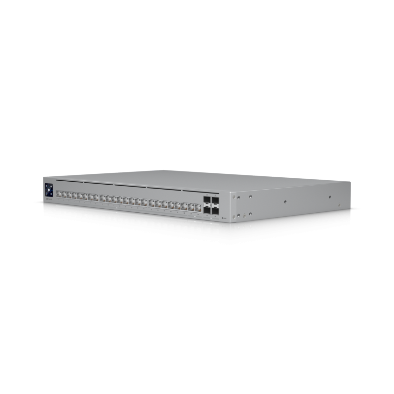 Ubiquiti Switch full managed Layer3 28 Port &bull 22x 2,5 GbE &bull 2x 10 GbE &bull 4x SFP+ &bull 19" &bull UniFi &bull USW-Pro-