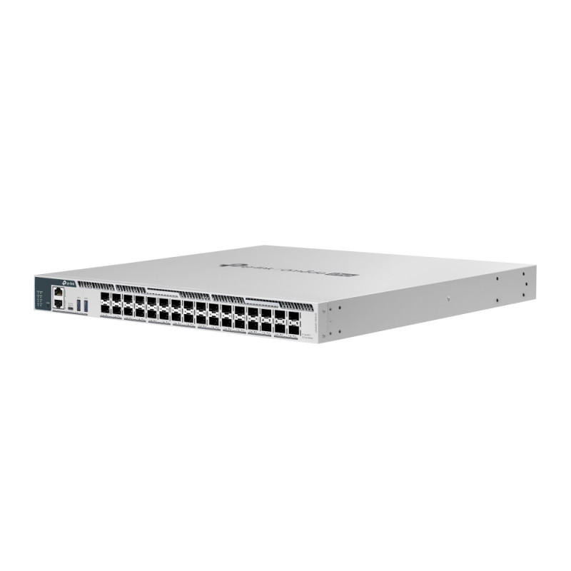 Omada PRO full managed Layer 3 Switch &bull 32 Port &bull 26x SFP+, 6x SFP28 &bull Omada PRO &bull S7500-26XF6Y - 239667 - 3