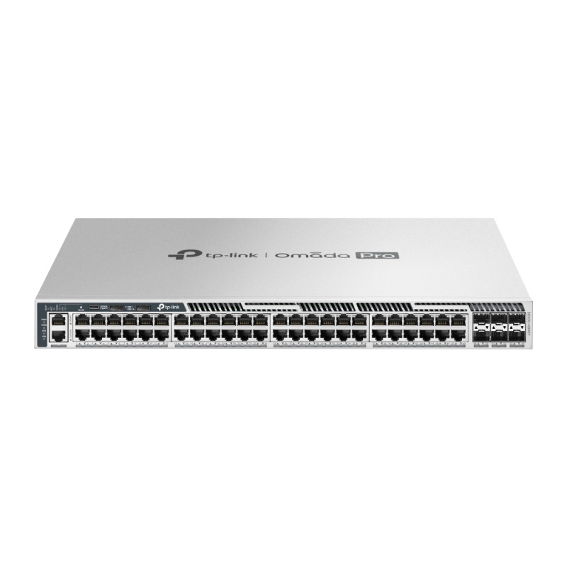 Omada PRO full managed Layer 3 Switch &bull 54 Port &bull 48x 2.5GbE, 6x SFP28 &bull Omada PRO &bull S6500-48M6Y - 239678 - 1