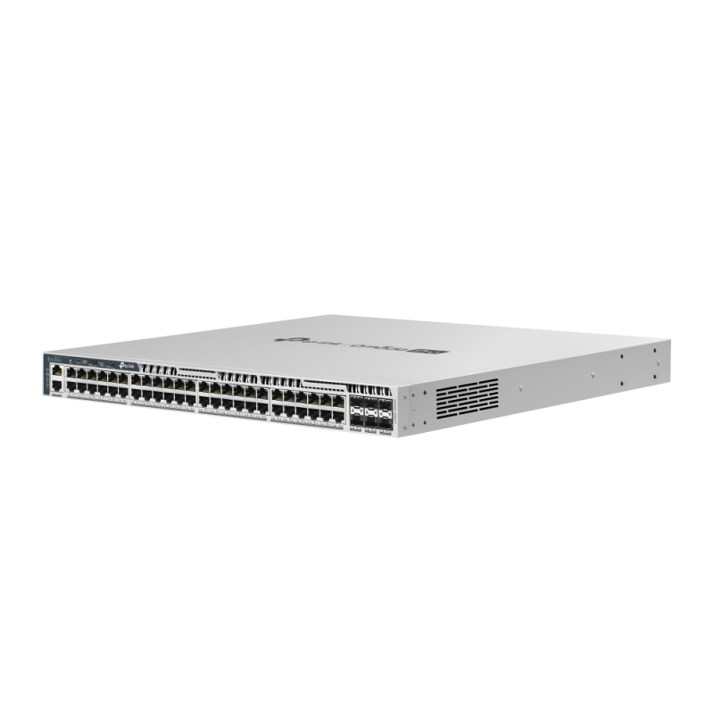 Omada PRO full managed Layer 3 Switch &bull 54 Port &bull 48x 2.5GbE, 6x SFP28 &bull Omada PRO &bull S6500-48M6Y - 239678 - 3