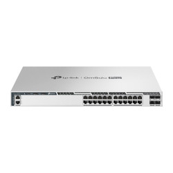 Omada PRO full managed Layer 3 Switch &bull 28 Port &bull 24x 2.5GbE, 4x SFP28 &bull Omada PRO &bull S6500-24M4Y - 239681 - 1