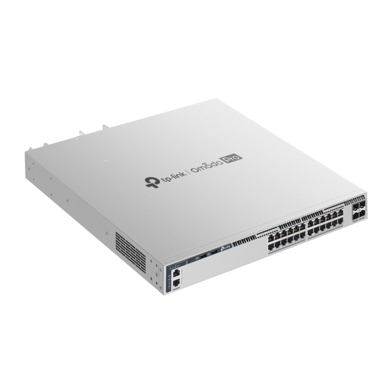 Omada PRO full managed Layer 3 Switch &bull 28 Port &bull 24x 2.5GbE, 4x SFP28 &bull Omada PRO &bull S6500-24M4Y - 239681 - 4