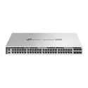 Omada PRO full managed Layer 3 Switch &bull 54 Port &bull 48x 1GbE, 6x SFP+ &bull PoE Budget 1440W &bull 48x PoE at &bull Omada 