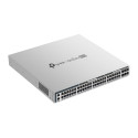 Omada PRO full managed Layer 3 Switch &bull 54 Port &bull 48x 1GbE, 6x SFP+ &bull Omada PRO &bull S6500-48G6XF - 239683 - 4