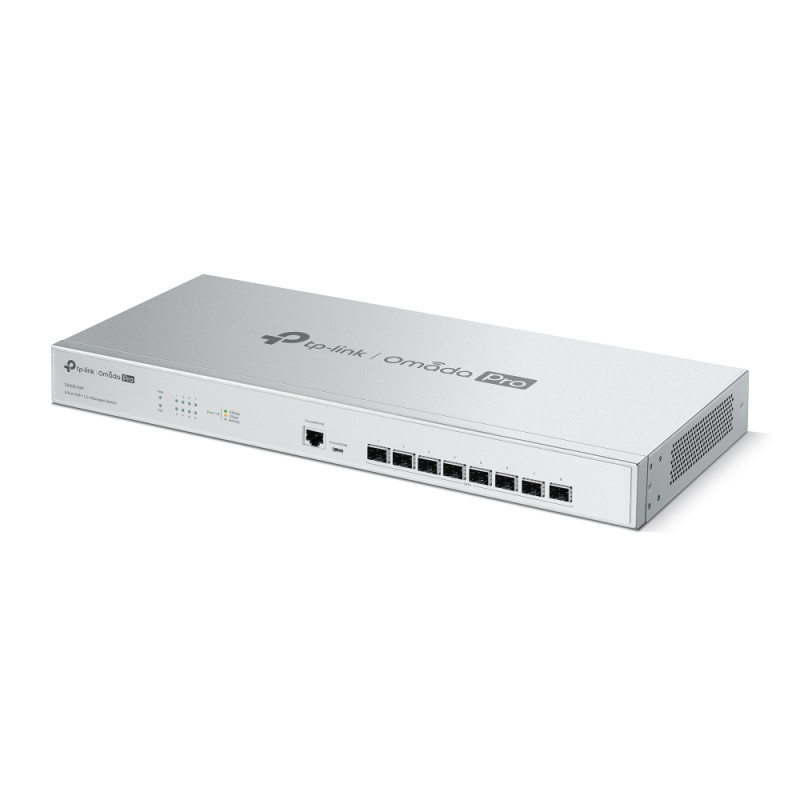 Omada PRO full managed Layer2+ 8 Port &bull 8x SFP+ &bull Omada PRO &bull S5500-8XF - 239687 - 2