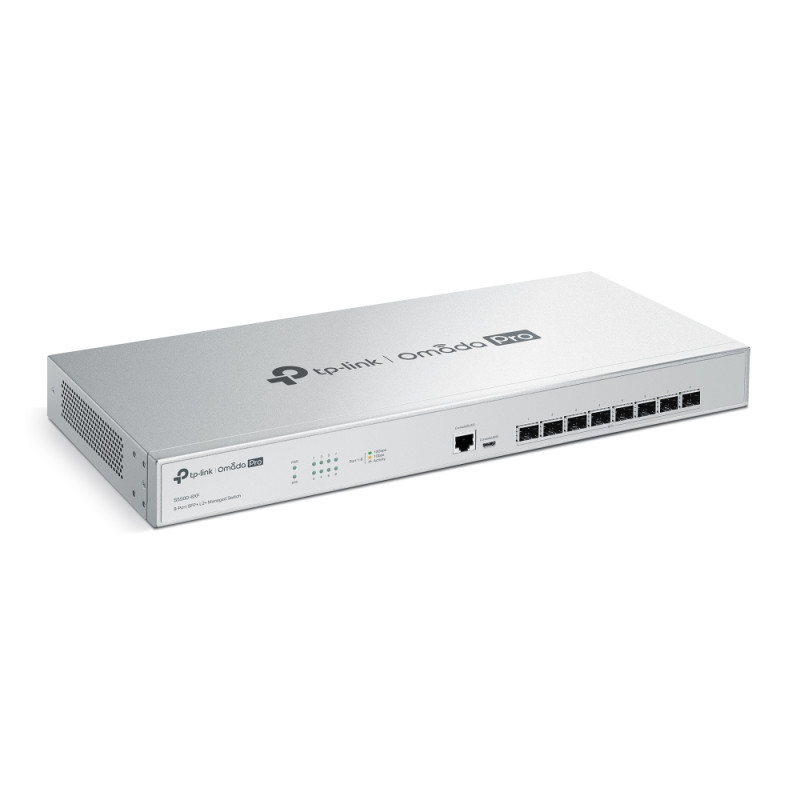 Omada PRO full managed Layer2+ 8 Port &bull 8x SFP+ &bull Omada PRO &bull S5500-8XF - 239687 - 3