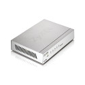 Zyxel Switch unmanaged Layer2 5 Port &bull 5x 1 GbE &bull Desktop &bull Lüfterlos &bull Metallgehäuse &bull GS-105BV5 - 239785 -