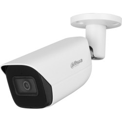 Dahua IP-Bullet-Kamera, 5 MP, 2,8 mm, IR 50 m, IP67, weiß