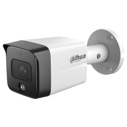 Dahua IP-Bullet-Kamera ENTRY, 4MP, 2,8mm, IR 30m, IP67, weiß