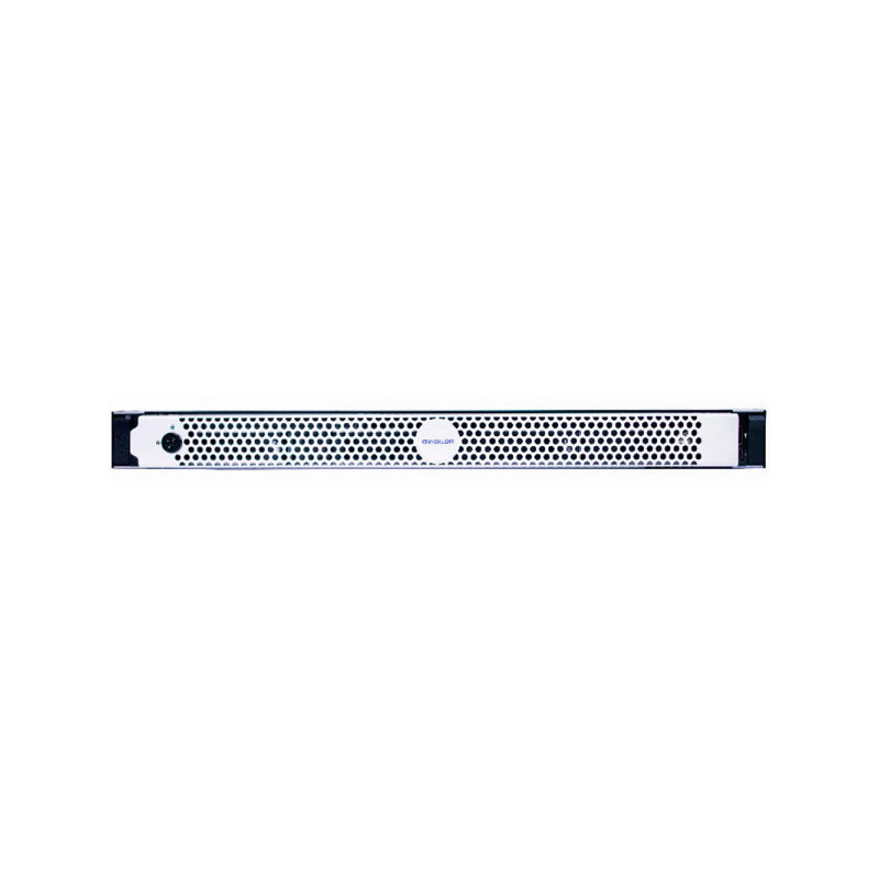 Avigilon IP-Rekorder, 24 TB verbaut, NDAA, schwarz - 1