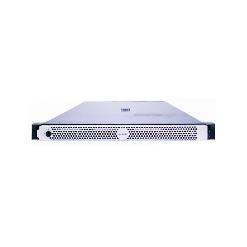 Avigilon IP-Rekorder, 12 TB verbaut, NDAA, schwarz - 1