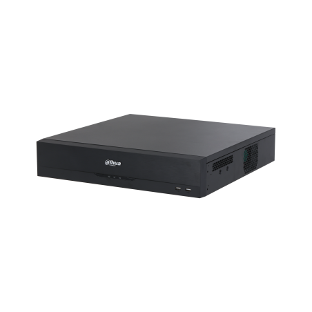 Dahua HD-CVI-Rekorder, 16 Kanäle, 32 Kanäle IP, bis 4K, H.265+, 8 SATA à 10TB - 1