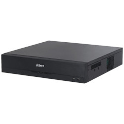 Dahua HD-CVI-Rekorder, 16 Kanäle, 32 Kanäle IP, bis 4K, H.265+, 8 SATA à 10TB - 1