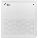 IDIS IP-Rekorder, 8 Kanäle IP, 1x SATA, eingebauter 8 Kanal PoE-Switch, NDAA, weiß - 1