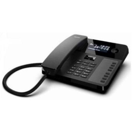 Gigaset DESK 600 schwarz / analoges Telefon - 238027 - 1