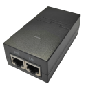 Passiver PoE-Injektor - Eingabe/Ausgabe RJ45 10/100/1000 Mbps - 24V 0,5A - Maximale Entfernung 100 m - Geeignet für Reyee-Funkve