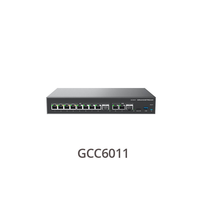 Grandstream GCC6011 UC + Netzwerk-Konvergenzlösungen - 232143 - 2