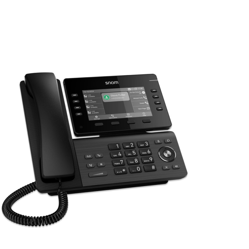 Snom D812 VOIP phone (SIP) without power supply - 1