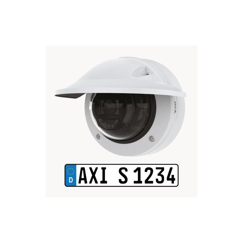 AXIS Netzwerkkamera Fixed Dome P3265-LVE-3 L. P. Verifier Kit 215546 Axis 1 - Artmar Electronic & Security AG