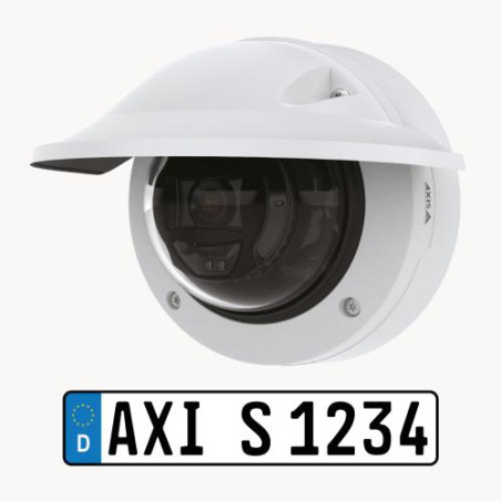 AXIS Netzwerkkamera Fixed Dome P3265-LVE-3 L. P. Verifier Kit 215546 Axis 1 - Artmar Electronic & Security AG