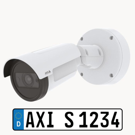 AXIS Netzwerkkamera Bullet P1465-LE-3 L. P. Verifier Kit 215547 Axis 1 - Artmar Electronic & Security AG