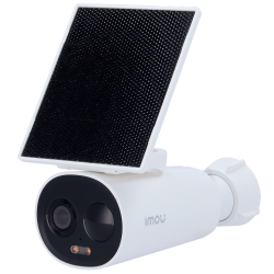 Imou 3 Megapixel Battery Wifi Camera - Integrated Solar Panel - Lens 2.8 mm / IR 15m - PIR Human Detection - Bidirectional