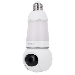 Camera Bulb E27 Wifi Imou 3 MP - Color Night Vision / Deterrent Flash - Lens 2.8 mm / IR 25 m - Detection of M