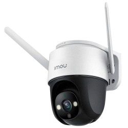 Imou Wifi Kamera 3 Megapixel - Automatische Bewegung und Verfolgung - Linse 3.6 mm / IR 30m - Erkennung von Menschen und Töne - 