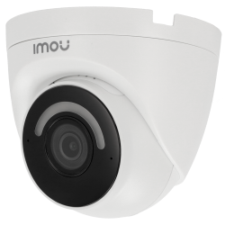 Imou Wifi Camera 2 Megapixel - Turret format / LED deterrent light - Lens 3.6 mm / IR 30m - Human and sound detection