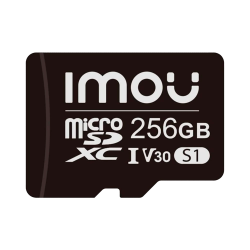 Imou Micro SD Memory Card Class 10 256GB - Compatible for surveillance cameras - Class 10 / V30 - Indoor use -