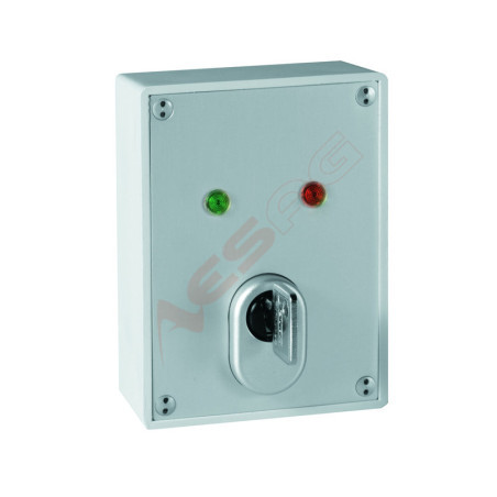 Key switch including ABUS quality cylinder