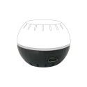 Shelly · Plug & Play · Accessories · "H&T USB Add-on" · Power supply · Black - 183385 - 2