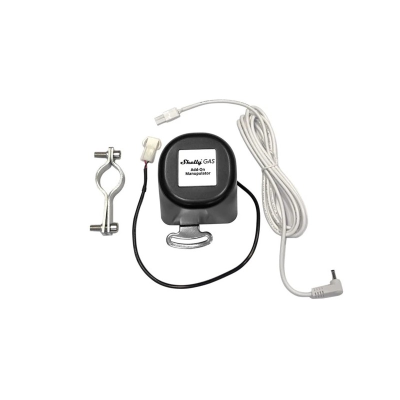 Shelly · Plug & Play · Zubehör · "Gas Manipulator Add-on" · für Gas LPG & CNG - 219783 - 2