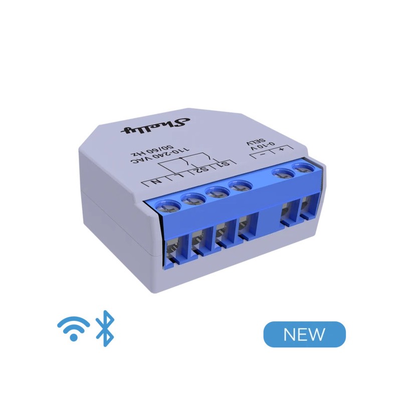 Shelly · Flush-mounted · "Dimmer 0-10V" - 221662 - 7