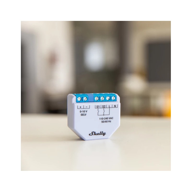 Shelly · Flush-mounted · "Dimmer 0-10V" - 221662 - 8