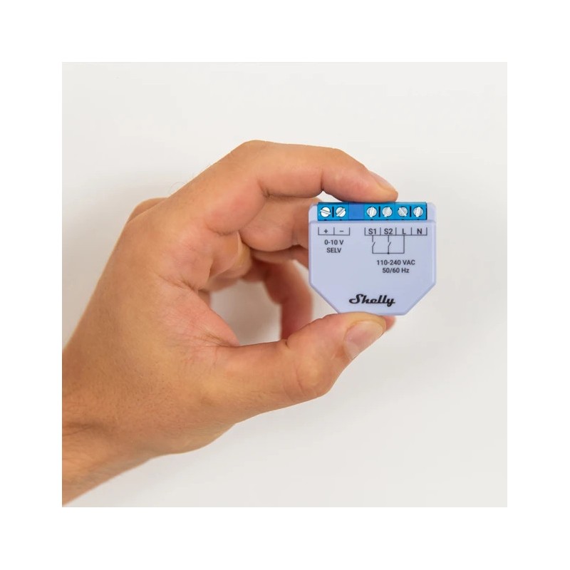 Shelly · Flush-mounted · "Dimmer 0-10V" - 221662 - 9