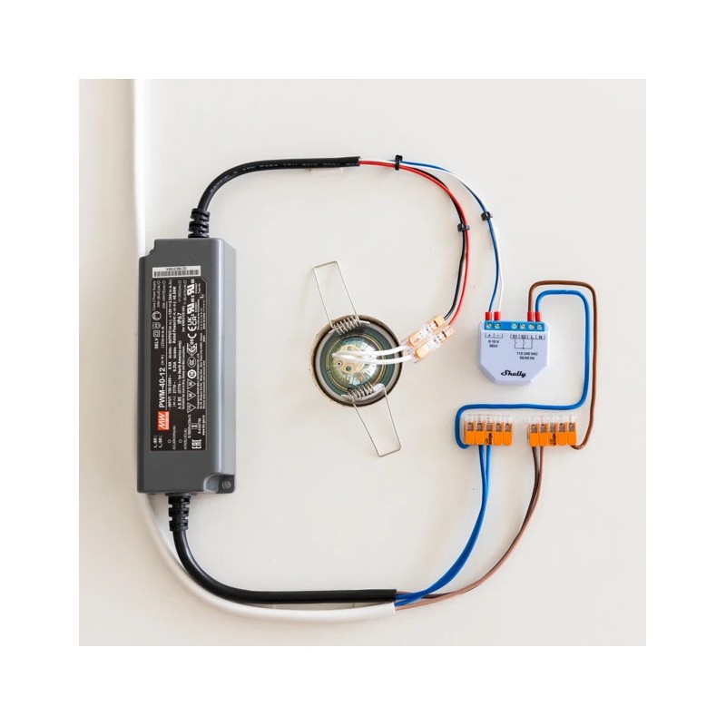 Shelly · Unterputz · "Plus Dimmer 0-10V" - 221662 - 10